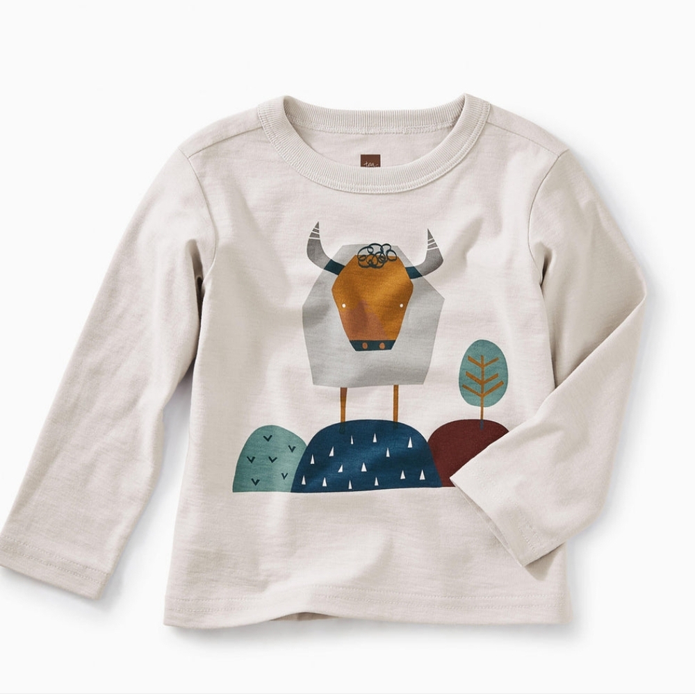 {Tea Collection} Buffalo Forest Long Sleeve Outfit